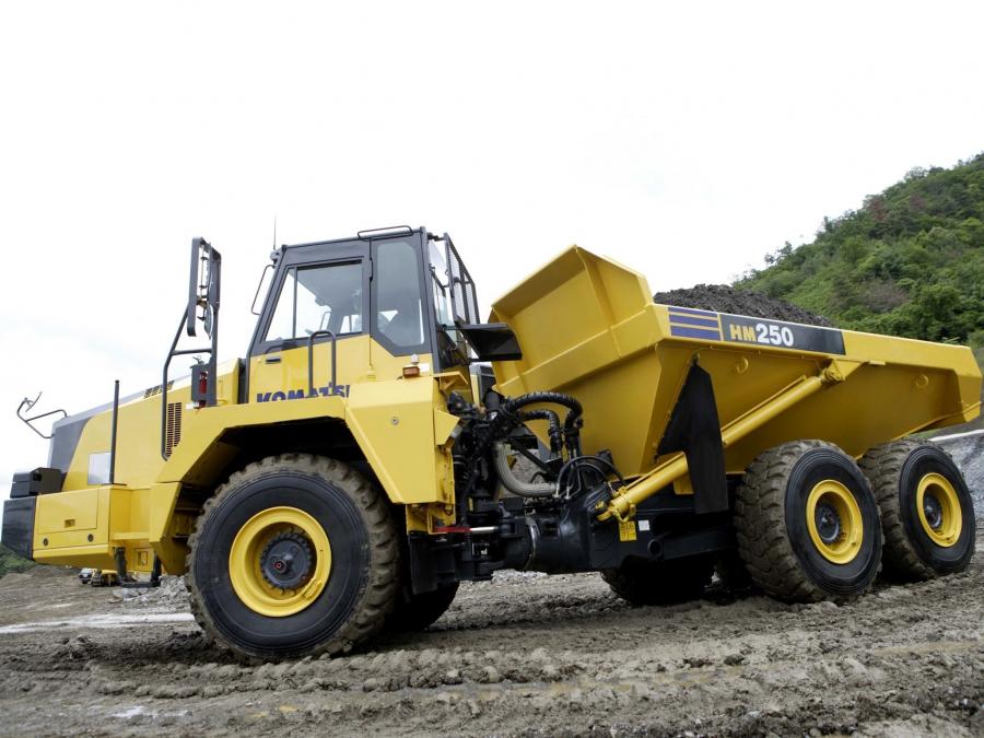  Komatsu HM250 2008 года  (фото 4 из 7)